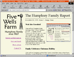 web site image